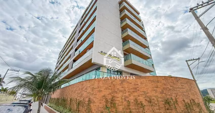 Apartamento com 2 dormitórios para alugar, 81 m² por r$ 3.500,00/mês - nova são pedro - são pedro da aldeia/rj