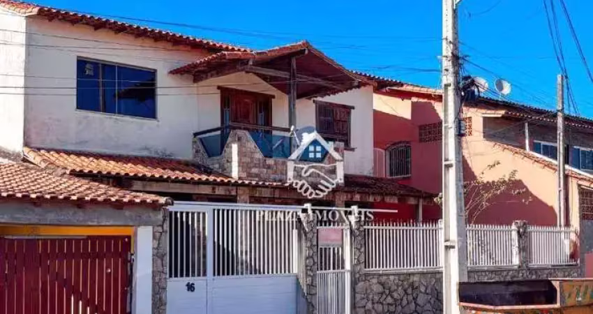 Casa com 4 dormitórios, 260 m² - venda por r$ 720.000,00 ou aluguel por r$ 4.500,00/mês - jardim soledade - são pedro da aldeia/rj