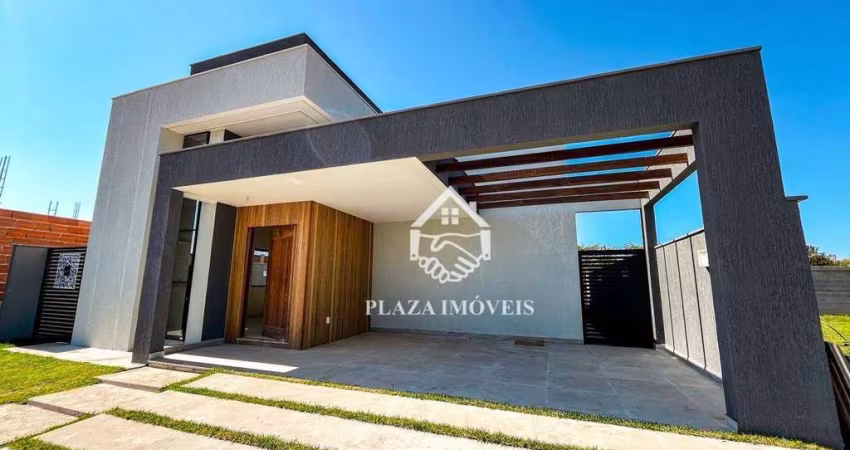 Casa com 3 dormitórios à venda, 125 m² por r$ 890.000 - viverde - nova são pedro - são pedro da aldeia/rj