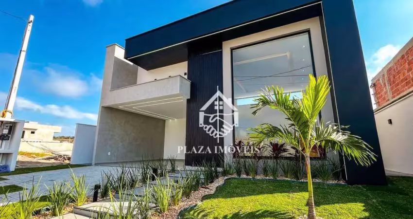 Casa com 3 dormitórios à venda, 137 m² por r$ 930.000 - viverde 2 - nova são pedro - são pedro da aldeia/rj