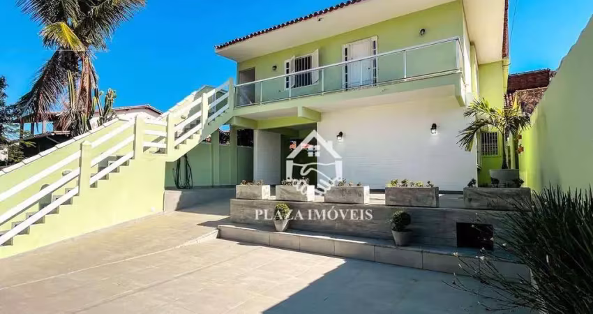Casa com 4 dormitórios à venda, 196 m² por r$ 500.000,00 - praia linda - são pedro da aldeia/rj