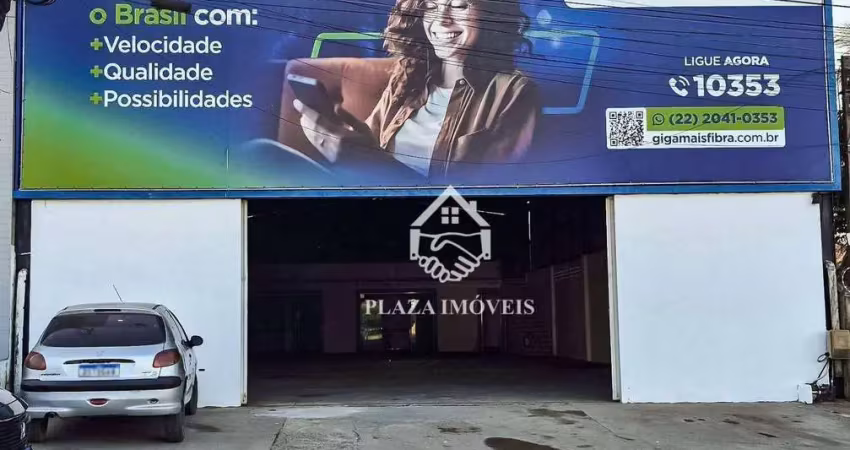 Galpão à venda, 360 m² por r$ 1.500.000,00 - balneário das conchas - são pedro da aldeia/rj
