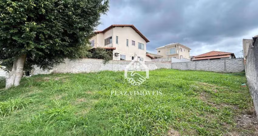 Terreno à venda, 300 m² por r$ 199.000 - cond. portal das flores - balneário - são pedro da aldeia/rj