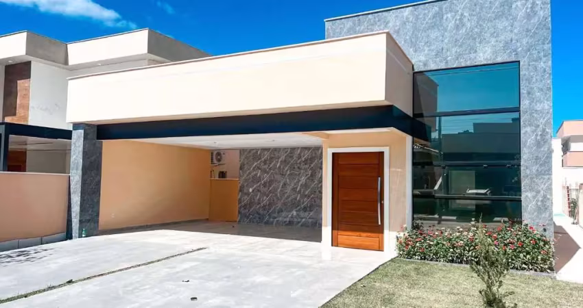 Casa com 3 dormitórios, 160 m² - venda por r$ 950.000 ou aluguel por r$ 6.500/mês -cond. blue garden - nova são pedro - são pedro da aldeia/rj