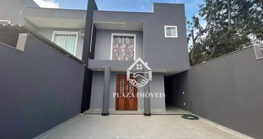 Casa com 2 dormitórios, 192 m² - venda por r$ 410.000,00 ou aluguel por r$ 2.500,00/mês - vinhateiro - são pedro da aldeia/rj