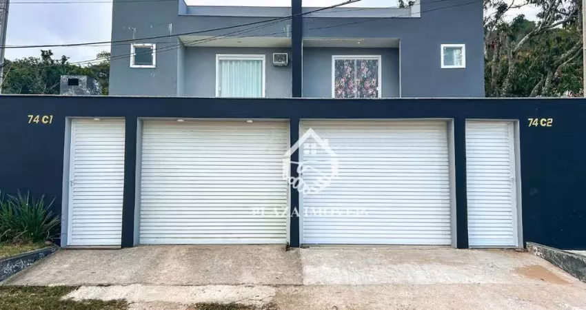 Casa com 3 dormitórios, 192 m² - venda por r$ 410.000,00 ou aluguel por r$ 2.500,00/mês - vinhateiro - são pedro da aldeia/rj