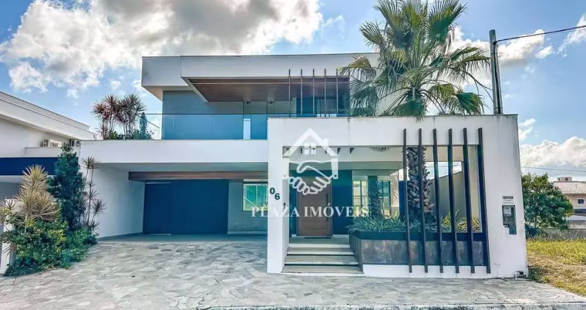 Casa com 4 dormitórios à venda, 320 m² por r$ 2.120.000 - cond. blue garden - nova são pedro - são pedro da aldeia/rj