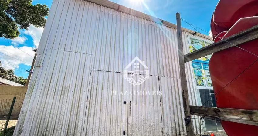 Galpão para alugar, 250 m² por r$ 12.000,00/mês - balneário - são pedro da aldeia/rj