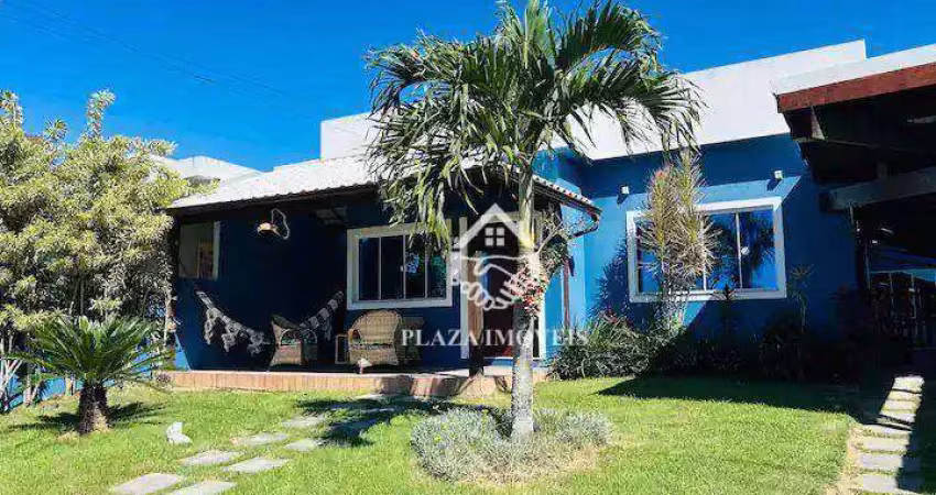 Casa com 4 dormitórios à venda, 265 m² por r$ 690.000 - cond. reviver 1 - são matheus - são pedro da aldeia/rj