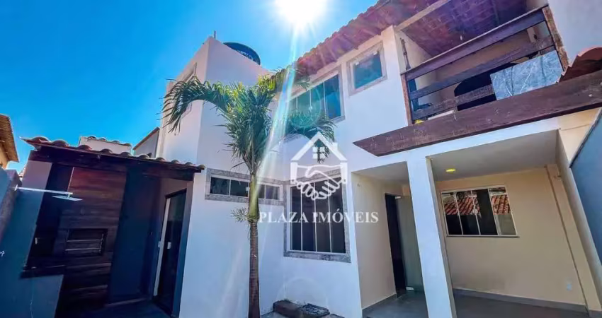 Casa com 3 dormitórios para alugar, 125 m² por r$ 2.600,00/mês - estação - são pedro da aldeia/rj