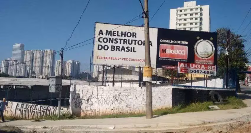 Terreno comercial 1.272 m2- rudge ramos- sao bernardo do campo