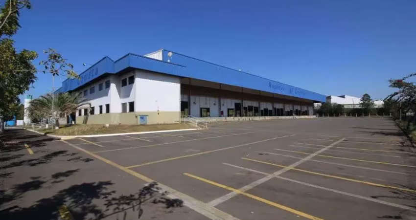 Galpao cross docking indrustrial logistico em sumare