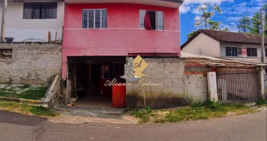 Casa para Venda em São José dos Pinhais, Santo Antônio, 2 dormitórios, 1 banheiro, 1 vaga