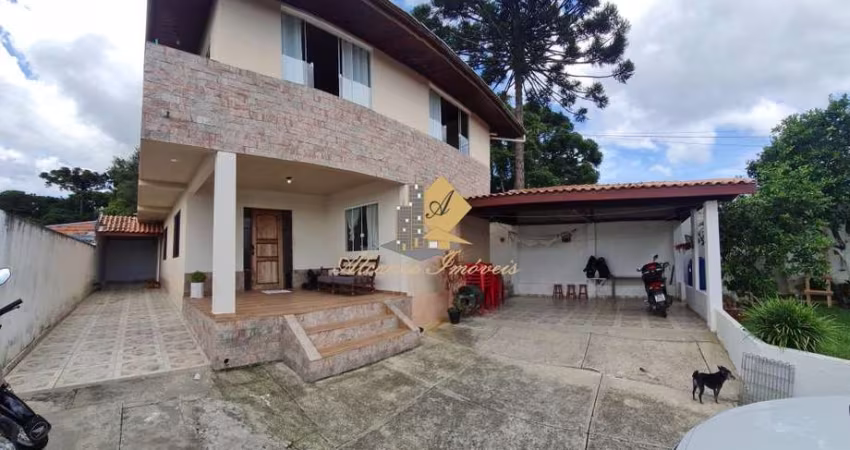 Sobrado para Venda em São José dos Pinhais, Parque Da Fonte, 4 dormitórios, 2 banheiros, 7 vagas