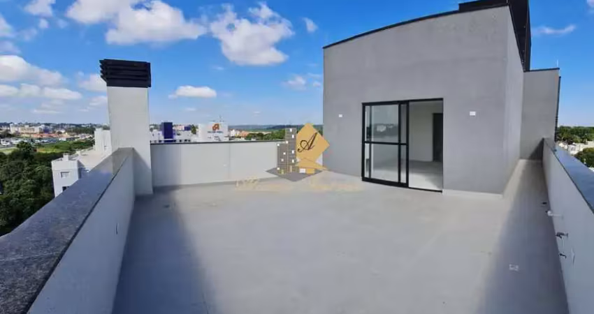 Cobertura duplex para venda em são josé dos pinhais, aristocrata, 3 dormitórios, 1 suíte, 4 banheiros, 2 vagas