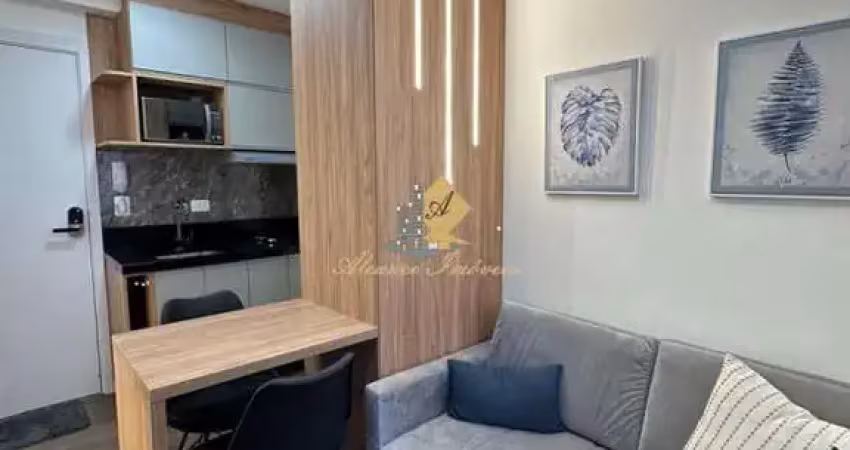 Apartamento para venda em curitiba, batel, 1 dormitório, 1 banheiro