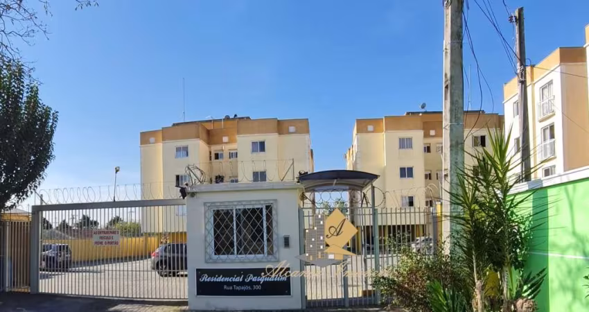 Apartamento para Locação em São José dos Pinhais, Santo Antônio, 2 dormitórios, 1 banheiro, 1 vaga
