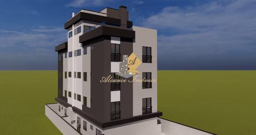 Apartamento para Venda em São José dos Pinhais, Cidade Jardim, 3 dormitórios, 1 suíte, 2 banheiros, 1 vaga