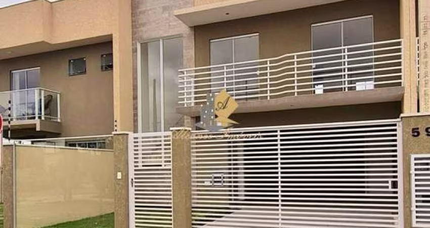 Sobrado para Venda em São José dos Pinhais, Cidade Jardim, 3 dormitórios, 1 suíte, 3 banheiros, 3 vagas