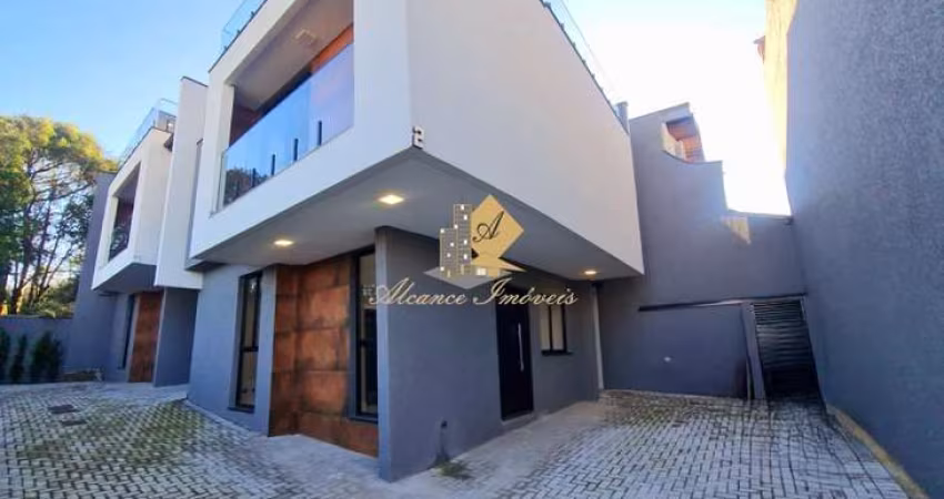 Casa em Condomínio para Venda em Curitiba, Uberaba, 3 dormitórios, 2 suítes, 4 banheiros, 2 vagas