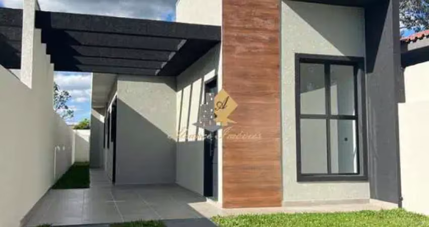 Casa para Venda em São José dos Pinhais, Costeira, 3 dormitórios, 1 suíte, 2 banheiros, 2 vagas