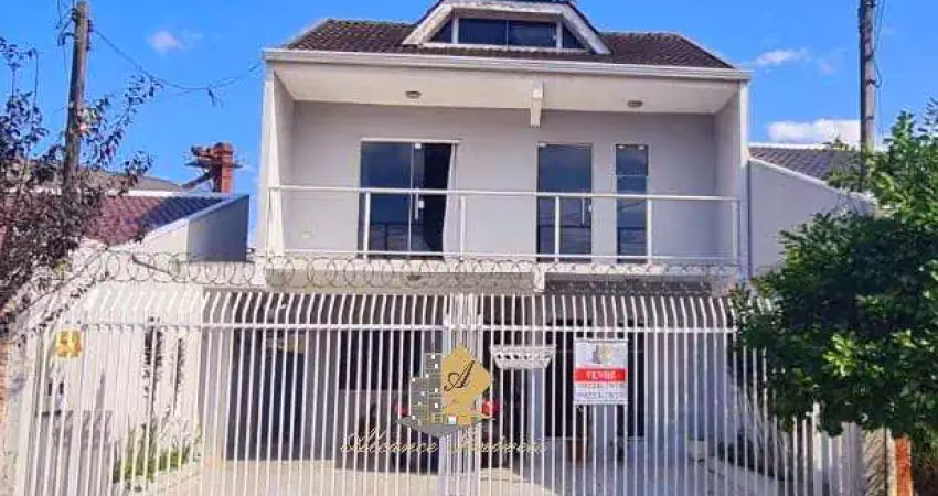 Sobrado para venda em curitiba, alto boqueirão, 5 dormitórios, 1 suíte, 6 banheiros, 4 vagas