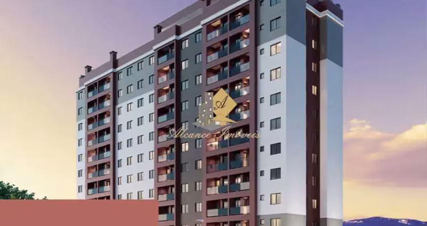 Apartamento para venda em pinhais, centro, 2 dormitórios, 1 suíte, 2 banheiros, 2 vagas
