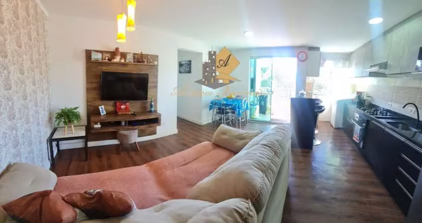Apartamento para venda em são josé dos pinhais, bom jesus, 3 dormitórios, 1 suíte, 1 banheiro, 1 vaga
