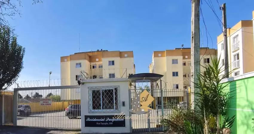 Apartamento para locação em são josé dos pinhais, santo antônio, 2 dormitórios, 1 banheiro, 1 vaga