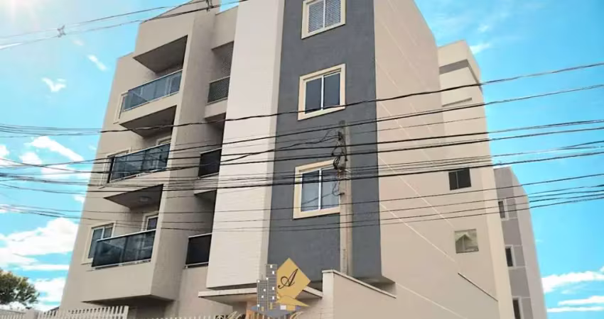 Apartamento para venda em são josé dos pinhais, boneca do iguaçu, 2 dormitórios, 1 banheiro, 1 vaga