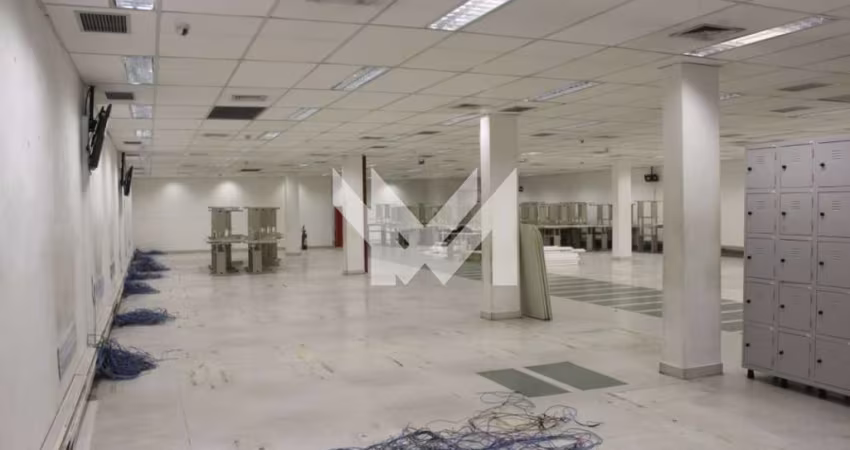 Prédio comercial para locação na Barra Funda- 2.737m², monousuário pronto para Call Center