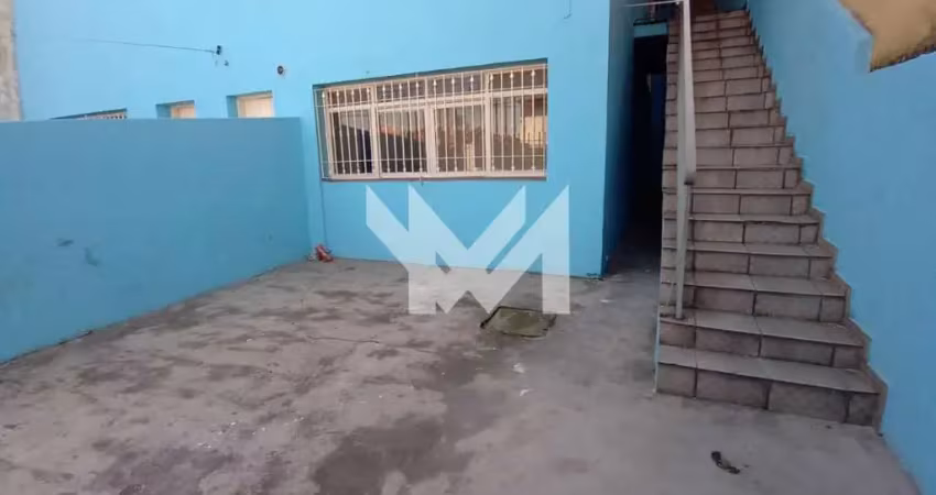 Casa assobradada de 100 m² 2 quartos 1 suite para locação - vila maria alta
