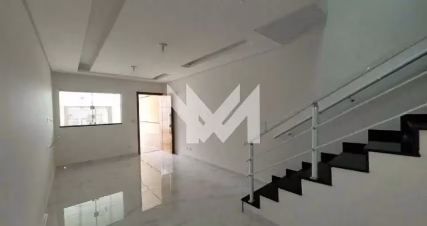 Sobrado de 107m² com 3 suítes e 2 vagas para venda na vila medeiros