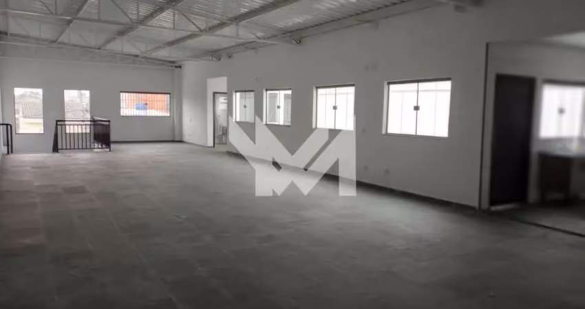 Salão comercial  para locação 200 m²- vila sabrina /sp
