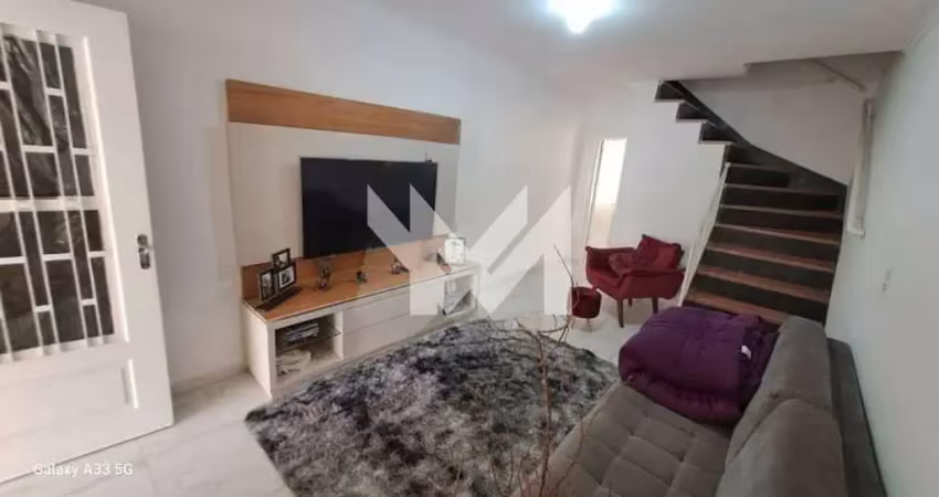 Sobrado de 121m² com 2 quartos e 1 vaga para locação na vila paiva