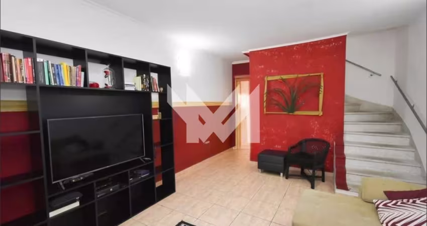 SOBRADO DE 195m² COM 3 QUARTOS E VAGA PARA VENDA NA VILA GUILHERME