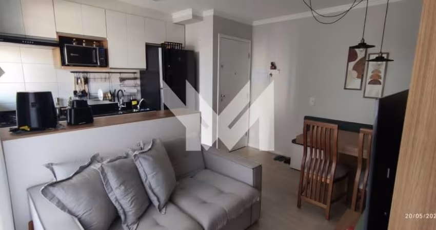 Apartamento para venda 42M², 2 Quartos, sacada e 1 vaga, Vila Rosália