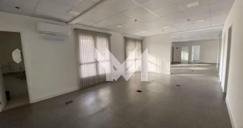Conjunto Comercial de 183 m², 4 salas unificadas, para locação - Barra Funda