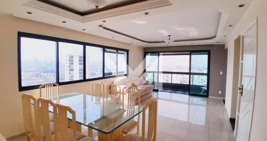 APARTAMENTO DE 150m² COM 3 SUÍTES E 3 VAGAS PARA LOCACÇÃO NA VILA MARIA