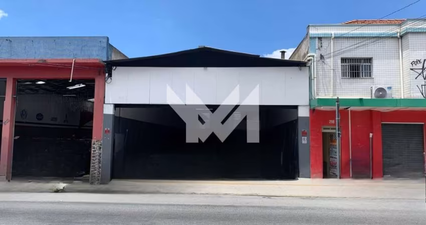 Galpão com 250 m² para locação na Vila Maria baixa.