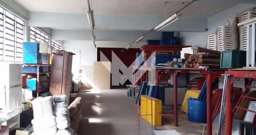 Galpão de 350 m² 4 banheiros para locação - Vila Amália