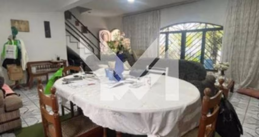 Sobrado de 150 m² 3 quartos 1 suite para locação - Vila Paulistana
