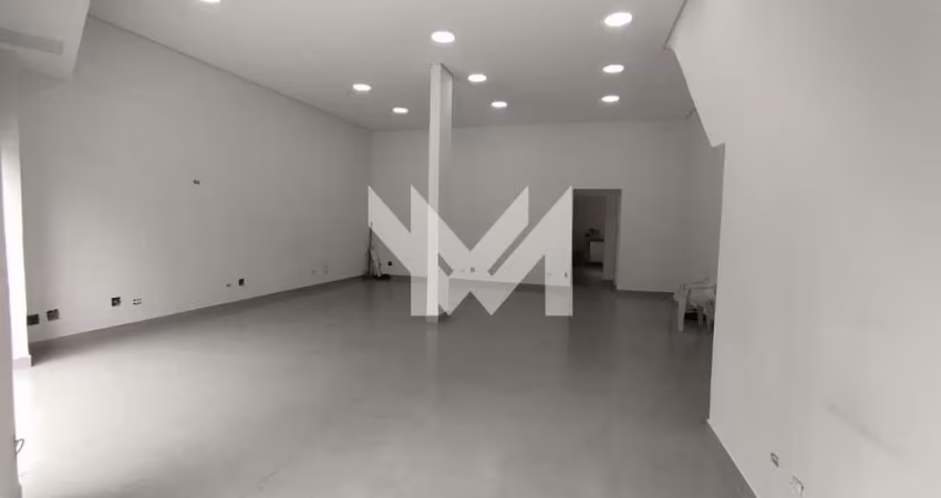 Loja/Salão Comercial de 100 m² 3 salas 2 banheiros para locação - Vila Maria