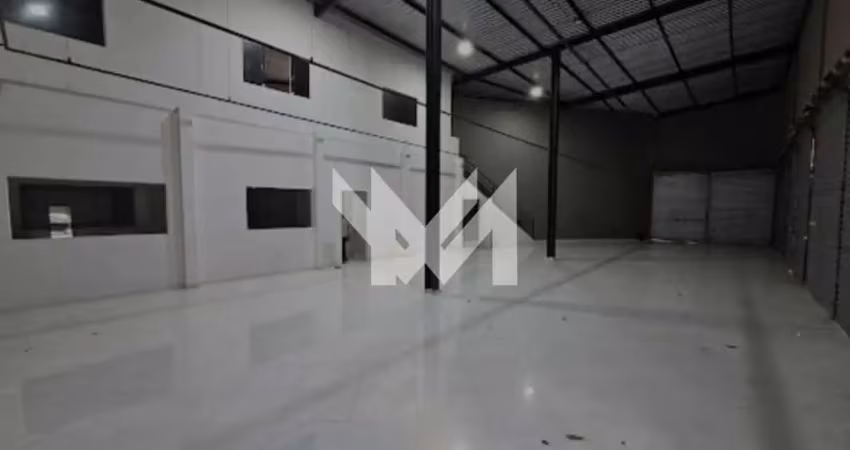 Galpão/loja de 420 m² 1 escritório e banheiro para locação - santana