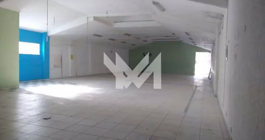Salão comercial de 300 m² 1 sala 2 banheiros para locação - carandiru