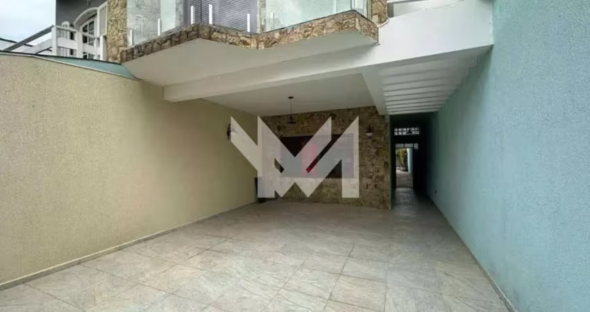 SOBRADO DE 239m² COM 4 QUARTOS SENDO 2 SUÍTES E 4 VAGAS À VENDA NA VILA GUILHERME