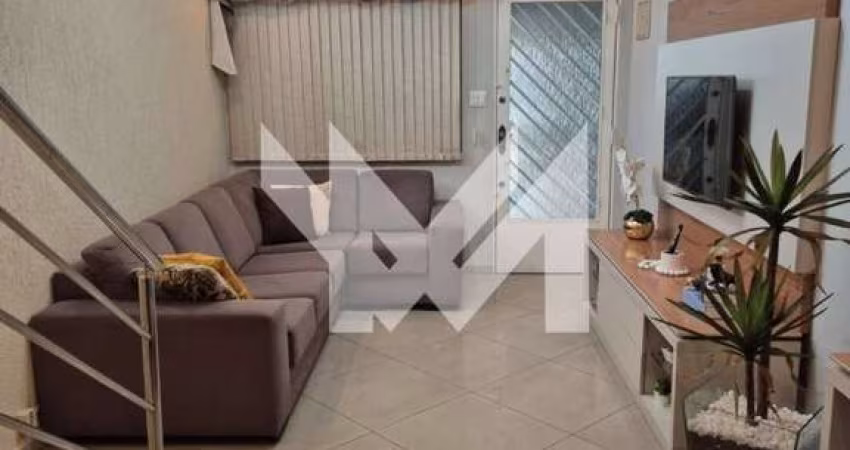 SOBRADO COM 3 QUARTOS SENDO 1 SUÍTE E 2 VAGAS NA GARAGEM PARA VENDA NA VILA GUSTAVO
