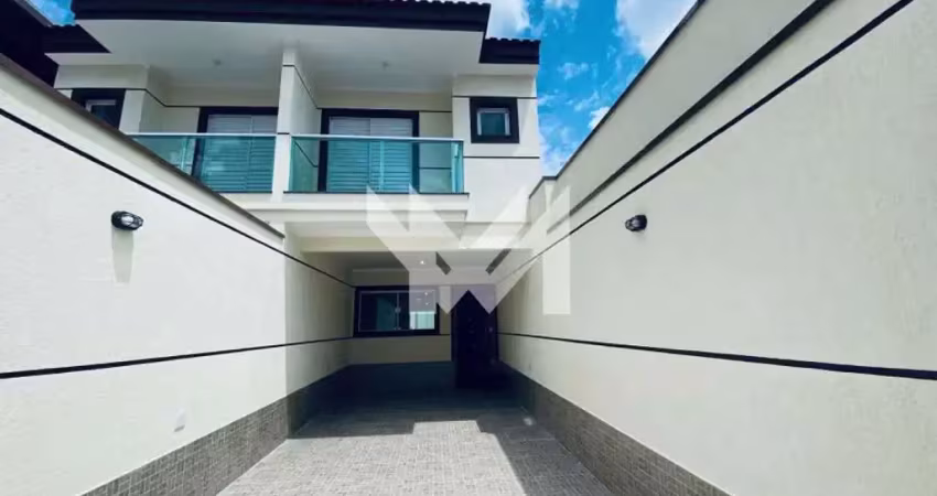 Sobrado de 150m² com 3 suítes e 2 vagas para venda na vila medeiros