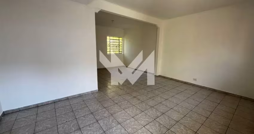 Sobrado de 100m² com 3 quartos e edícula para locação no carandiru