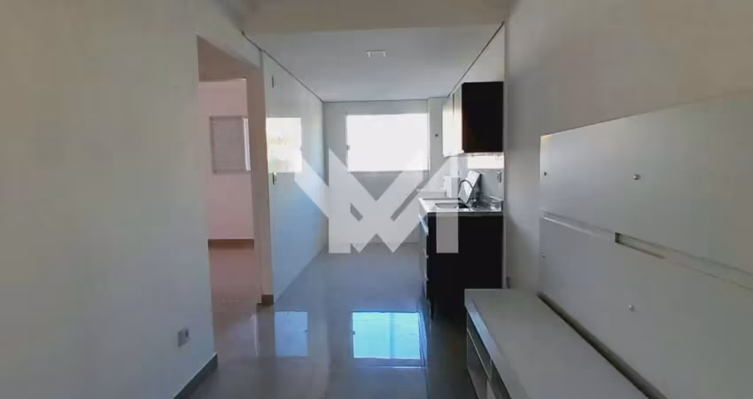Apartamento de 37,86m² com 2 quartos para locação na vila maria